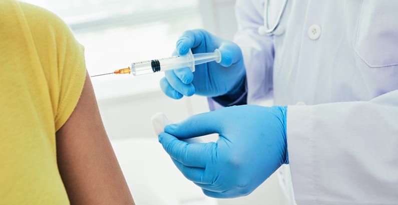 Vacina de sarampo